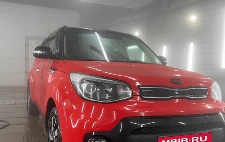 KIA Soul II рестайлинг, 2017 год, 1 530 000 рублей, 4 фотография