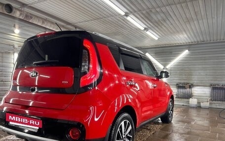 KIA Soul II рестайлинг, 2017 год, 1 530 000 рублей, 10 фотография