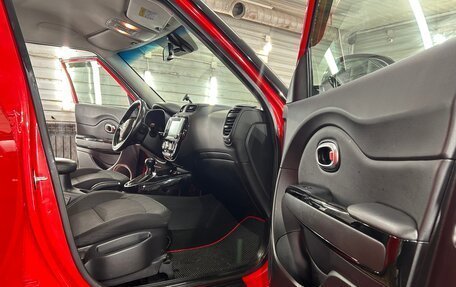 KIA Soul II рестайлинг, 2017 год, 1 530 000 рублей, 14 фотография