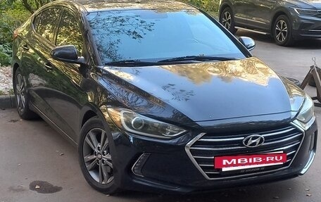 Hyundai Elantra VI рестайлинг, 2017 год, 1 290 000 рублей, 11 фотография