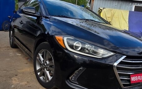 Hyundai Elantra VI рестайлинг, 2017 год, 1 290 000 рублей, 1 фотография