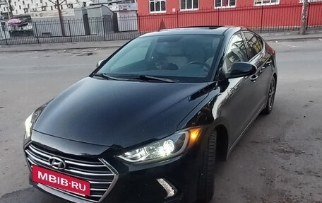 Hyundai Elantra VI рестайлинг, 2017 год, 1 290 000 рублей, 13 фотография