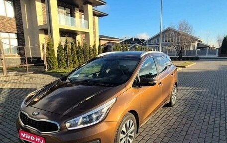 KIA cee'd III, 2016 год, 1 200 000 рублей, 1 фотография