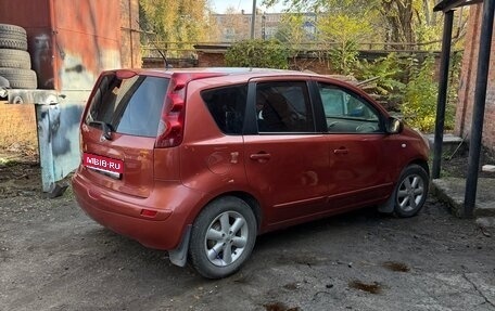 Nissan Note II рестайлинг, 2008 год, 610 000 рублей, 1 фотография