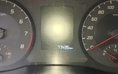 Hyundai Solaris II рестайлинг, 2021 год, 1 фотография