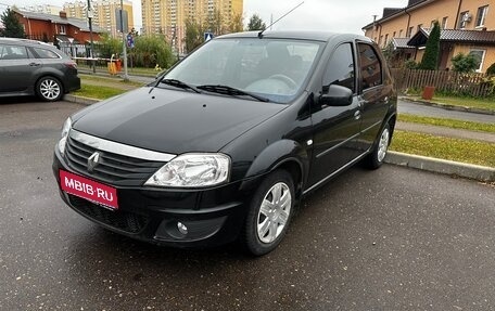 Renault Logan I, 2013 год, 770 000 рублей, 1 фотография