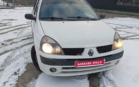 Renault Symbol I, 2003 год, 220 000 рублей, 1 фотография
