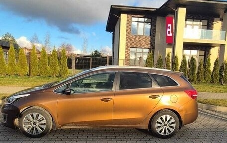 KIA cee'd III, 2016 год, 1 200 000 рублей, 4 фотография