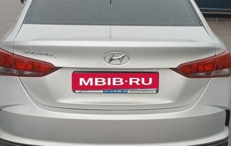 Hyundai Solaris II рестайлинг, 2021 год, 7 фотография