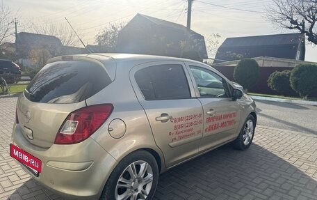 Opel Corsa D, 2007 год, 490 000 рублей, 3 фотография