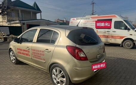 Opel Corsa D, 2007 год, 490 000 рублей, 4 фотография