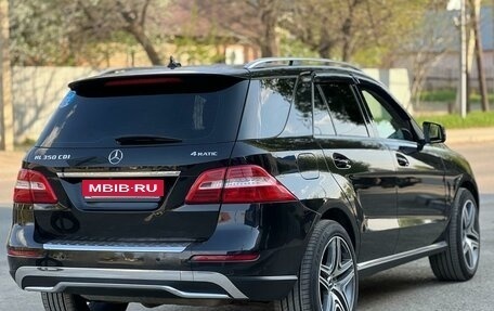 Mercedes-Benz M-Класс, 2012 год, 2 450 000 рублей, 3 фотография