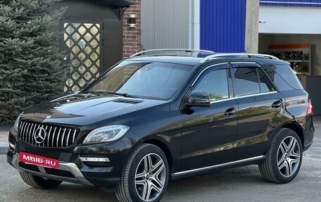 Mercedes-Benz M-Класс, 2012 год, 2 450 000 рублей, 13 фотография