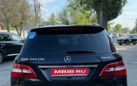Mercedes-Benz M-Класс, 2012 год, 2 450 000 рублей, 7 фотография