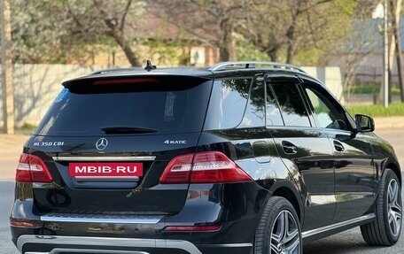 Mercedes-Benz M-Класс, 2012 год, 2 450 000 рублей, 9 фотография