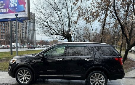 Ford Explorer VI, 2017 год, 2 690 000 рублей, 8 фотография