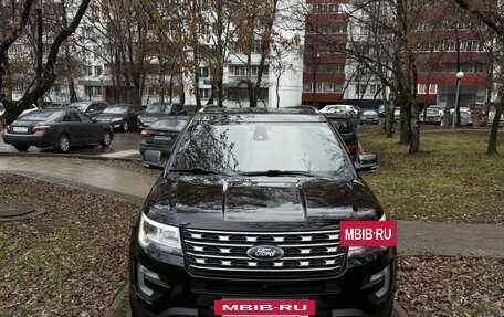 Ford Explorer VI, 2017 год, 2 690 000 рублей, 2 фотография