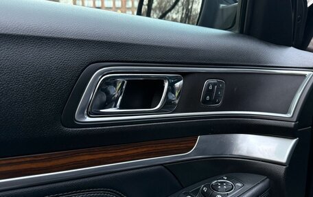 Ford Explorer VI, 2017 год, 2 690 000 рублей, 19 фотография