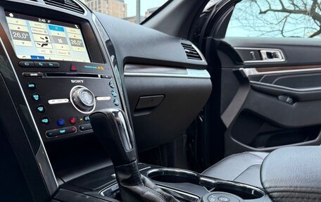 Ford Explorer VI, 2017 год, 2 690 000 рублей, 20 фотография