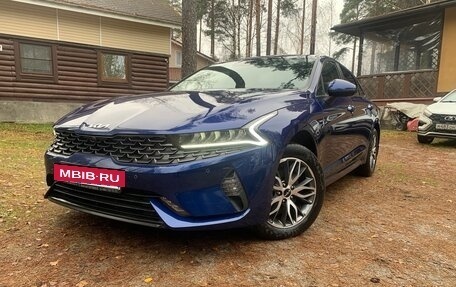 KIA K5, 2022 год, 3 100 000 рублей, 10 фотография