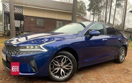 KIA K5, 2022 год, 3 100 000 рублей, 9 фотография