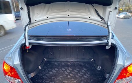 Hyundai Solaris II рестайлинг, 2011 год, 825 000 рублей, 6 фотография