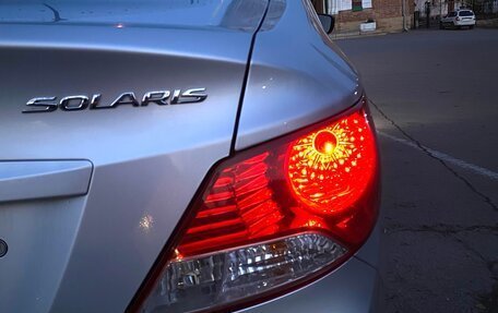 Hyundai Solaris II рестайлинг, 2011 год, 825 000 рублей, 7 фотография