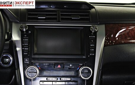 Toyota Camry, 2013 год, 1 697 000 рублей, 14 фотография