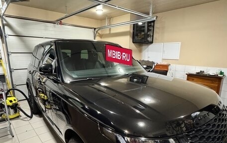 Land Rover Range Rover IV рестайлинг, 2021 год, 5 фотография