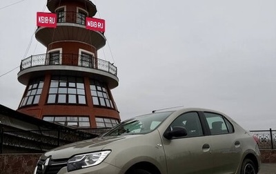 Renault Logan II, 2018 год, 990 000 рублей, 1 фотография