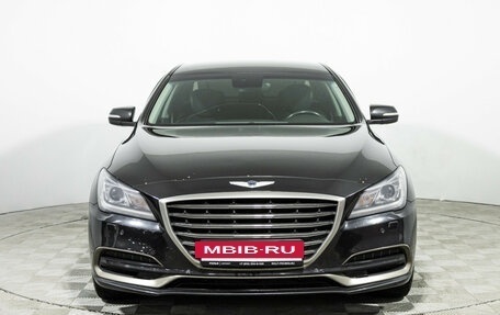 Genesis G80 I, 2019 год, 2 269 898 рублей, 2 фотография