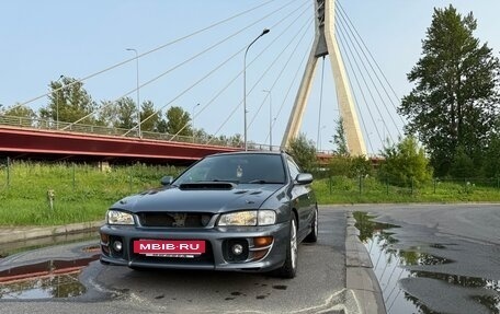 Subaru Impreza WRX STi II рестайлинг -2, 1998 год, 545 000 рублей, 2 фотография