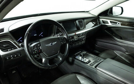 Genesis G80 I, 2019 год, 2 269 898 рублей, 11 фотография