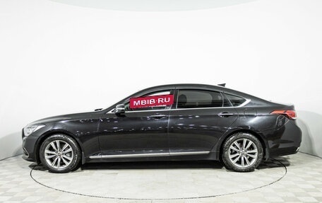 Genesis G80 I, 2019 год, 2 269 898 рублей, 8 фотография