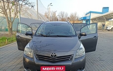 Toyota Verso I, 2011 год, 1 145 000 рублей, 11 фотография