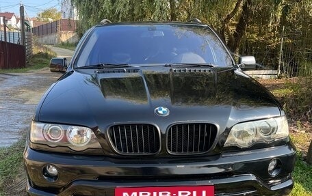 BMW X5, 2002 год, 1 050 000 рублей, 13 фотография