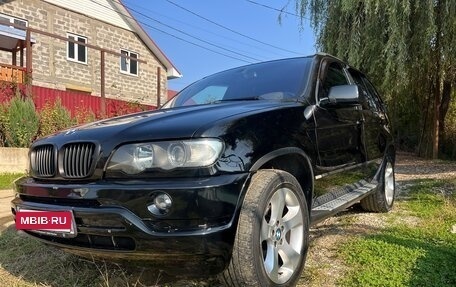 BMW X5, 2002 год, 1 050 000 рублей, 9 фотография