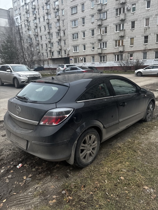 Opel Astra GTC, 2009 год, 550 000 рублей, 8 фотография