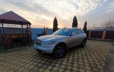 Infiniti FX I, 2004 год, 875 000 рублей, 1 фотография