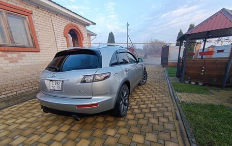 Infiniti FX I, 2004 год, 875 000 рублей, 3 фотография