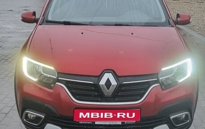 Renault Sandero II рестайлинг, 2020 год, 885 000 рублей, 1 фотография