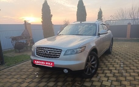 Infiniti FX I, 2004 год, 875 000 рублей, 4 фотография