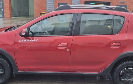 Renault Sandero II рестайлинг, 2020 год, 885 000 рублей, 4 фотография