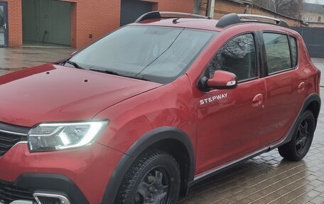 Renault Sandero II рестайлинг, 2020 год, 885 000 рублей, 3 фотография