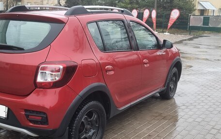 Renault Sandero II рестайлинг, 2020 год, 885 000 рублей, 7 фотография