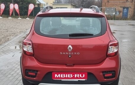 Renault Sandero II рестайлинг, 2020 год, 885 000 рублей, 8 фотография