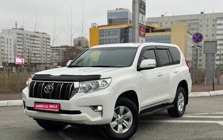 Toyota Land Cruiser Prado 150 рестайлинг 2, 2018 год, 5 500 000 рублей, 1 фотография