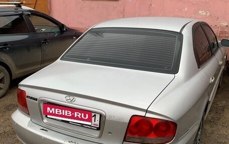 Hyundai Sonata IV рестайлинг, 2006 год, 425 000 рублей, 4 фотография