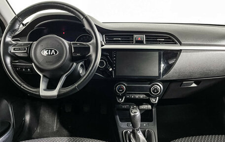 KIA Rio IV, 2019 год, 1 397 000 рублей, 12 фотография