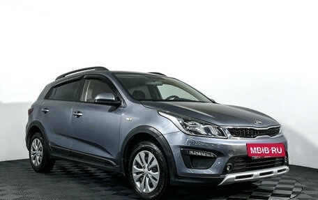 KIA Rio IV, 2019 год, 1 397 000 рублей, 3 фотография